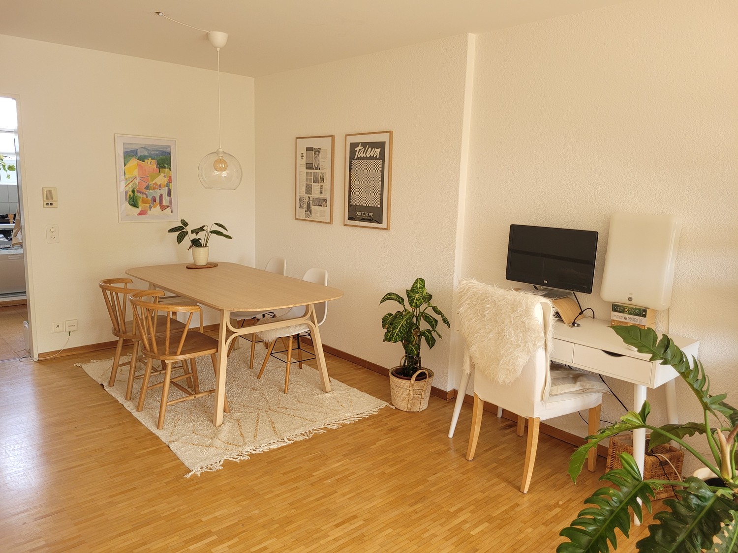 Appartement de 2 ½ pièces