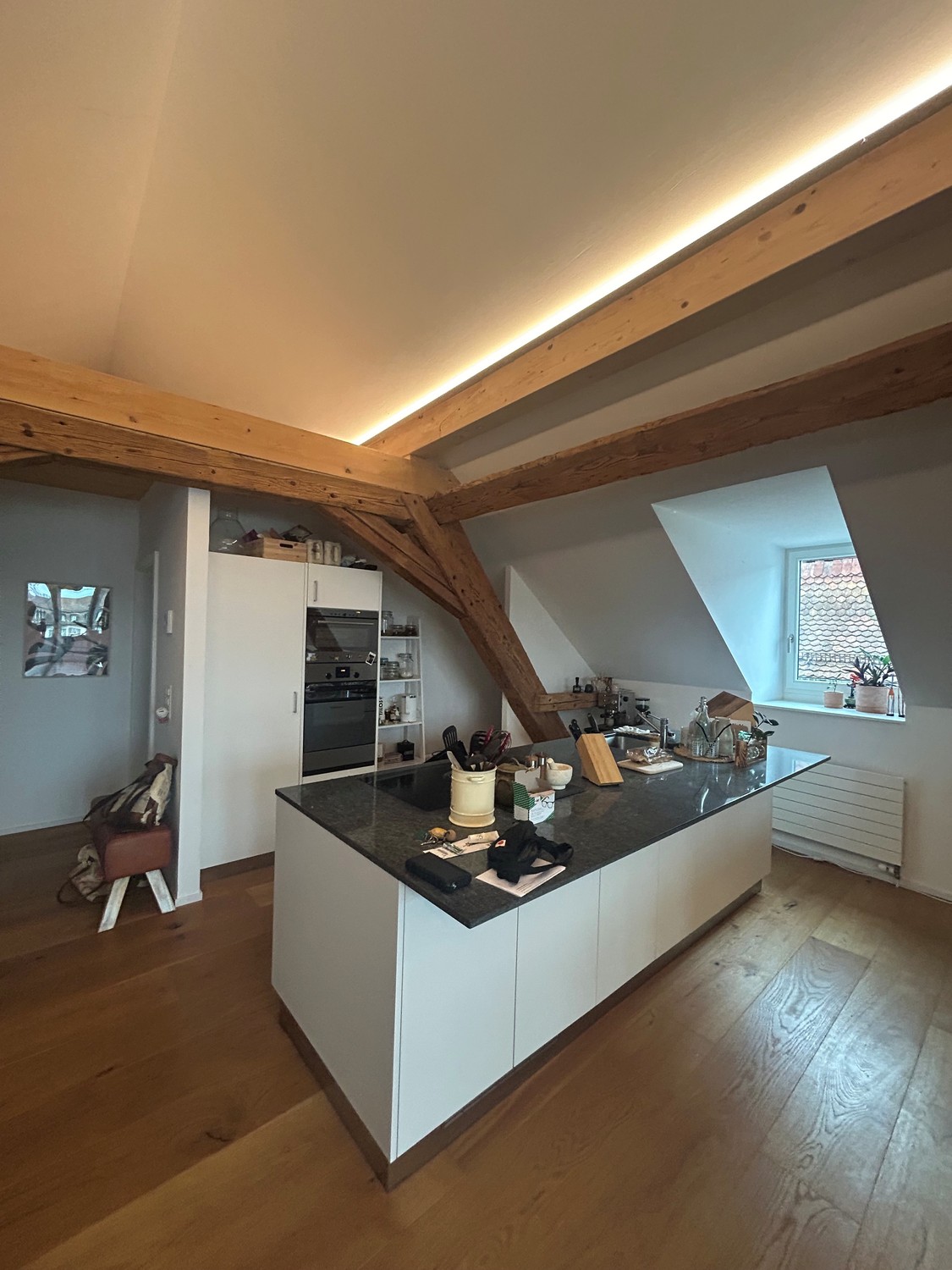Appartement mansardé de 2 ½ pièces