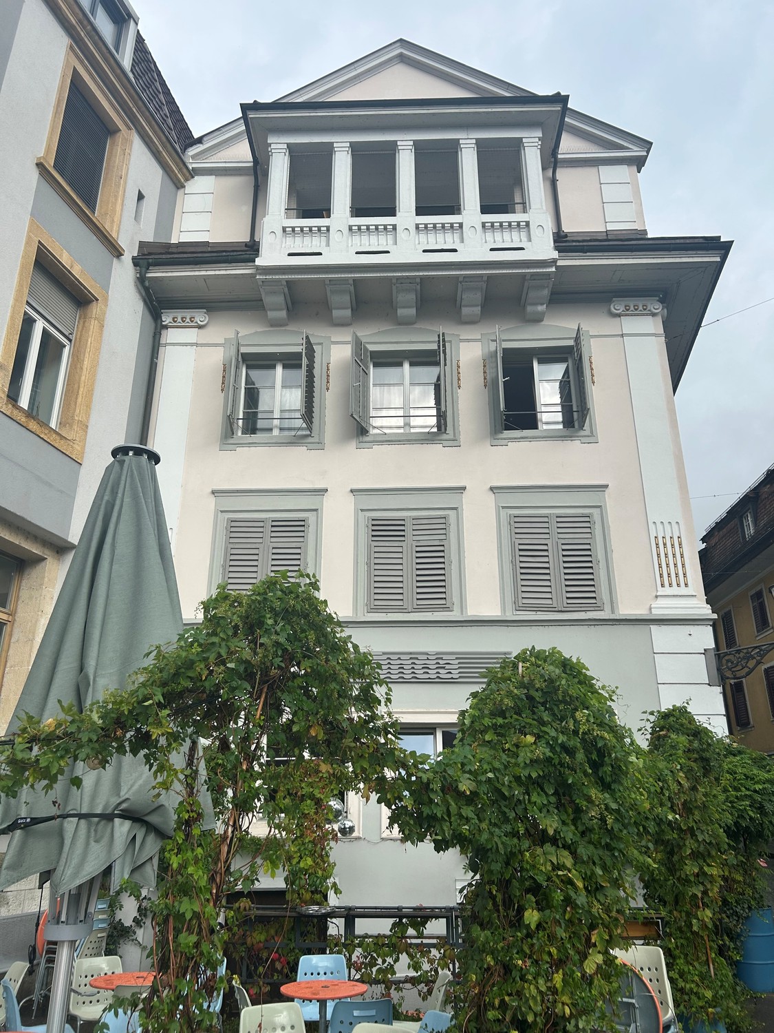 Appartement mansardé de 2 ½ pièces