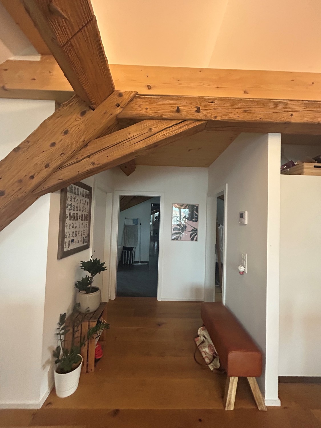 Appartement mansardé de 2 ½ pièces