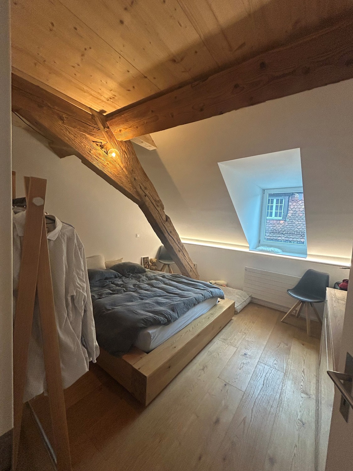 Appartement mansardé de 2 ½ pièces