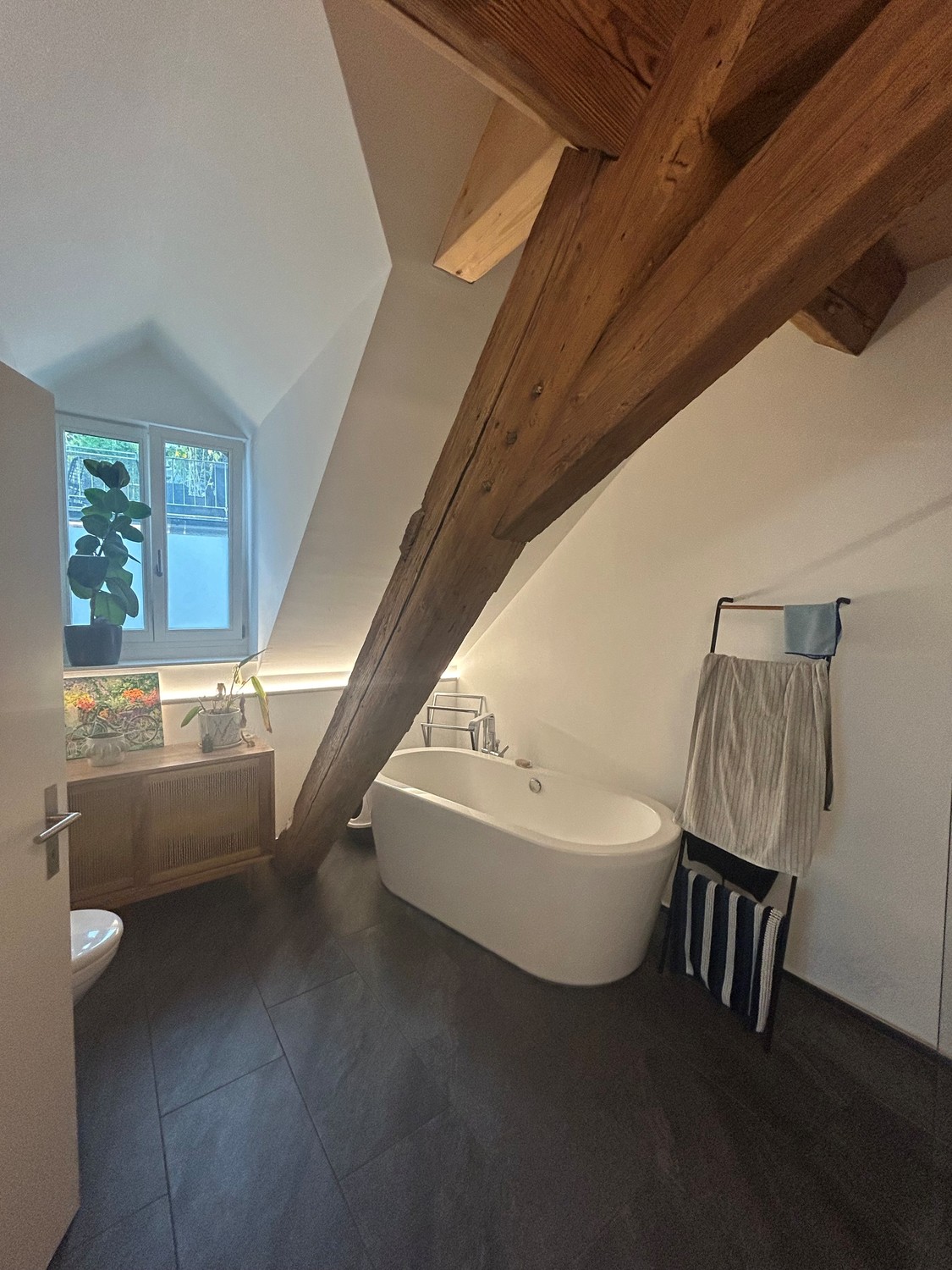 Appartement mansardé de 2 ½ pièces