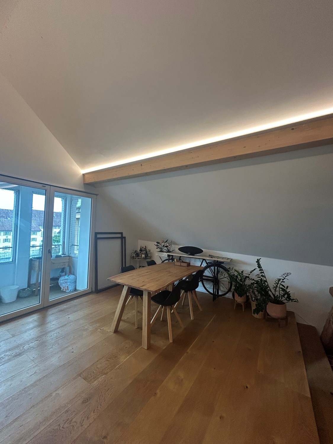Appartement mansardé de 2 ½ pièces