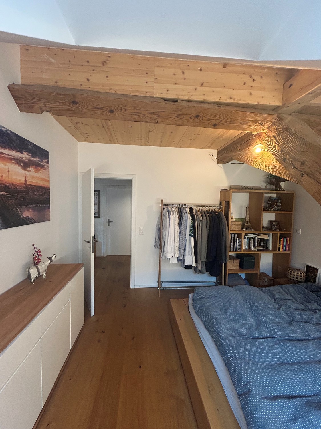 Appartement mansardé de 2 ½ pièces