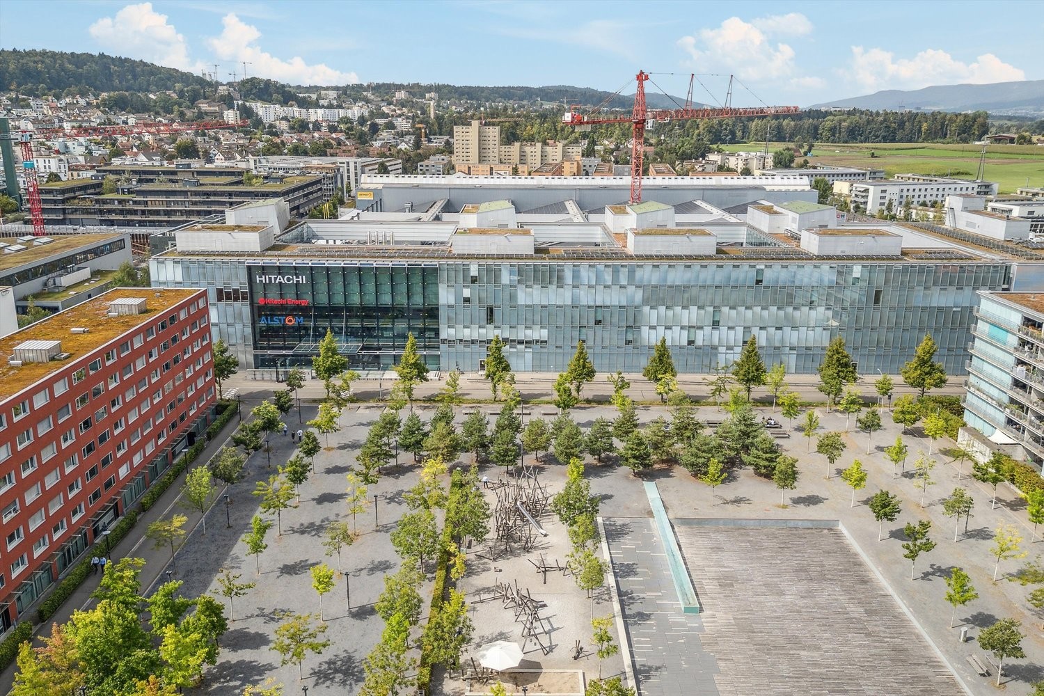 Bureau de 61m²