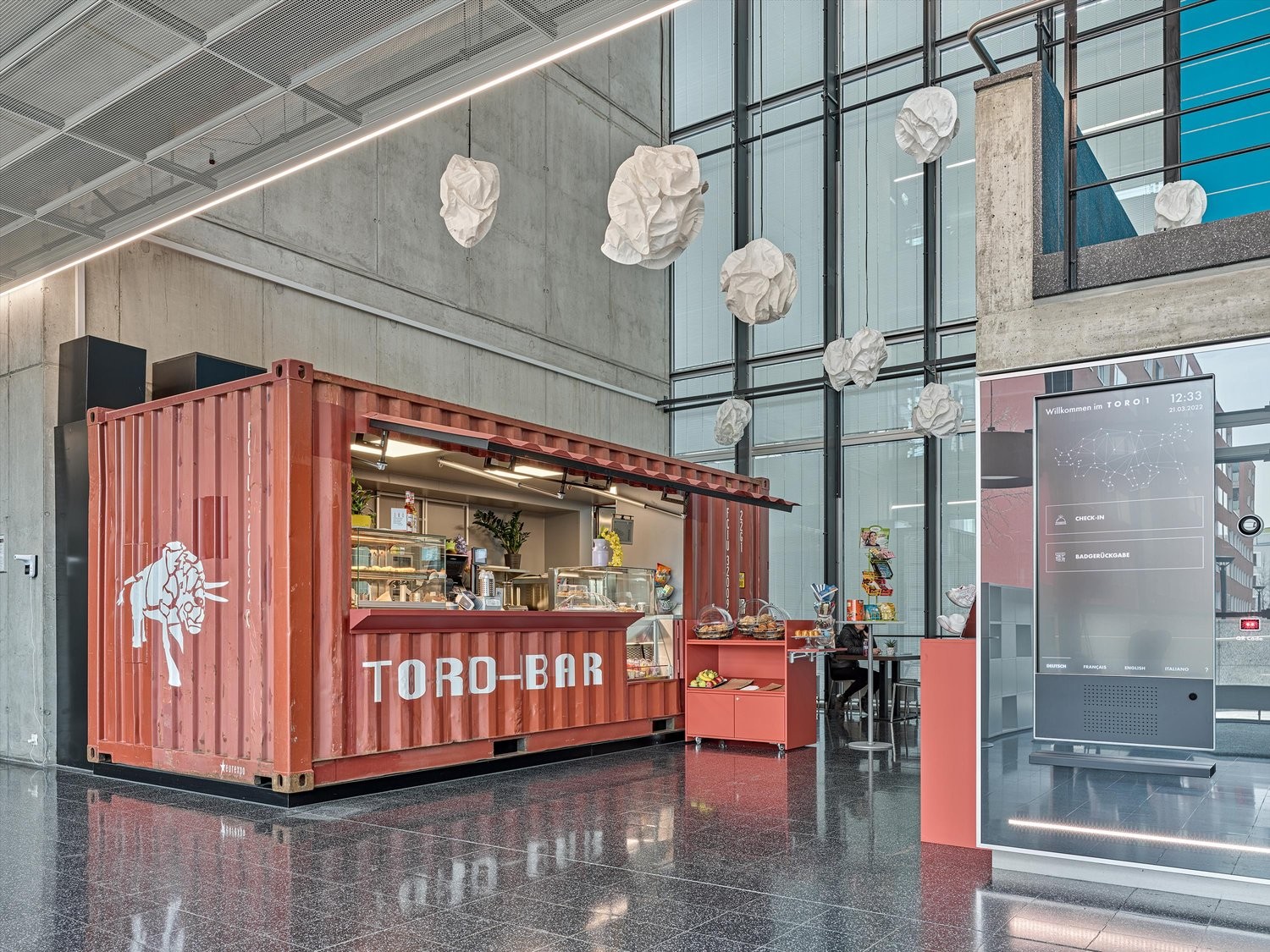 Bureau de 61m²