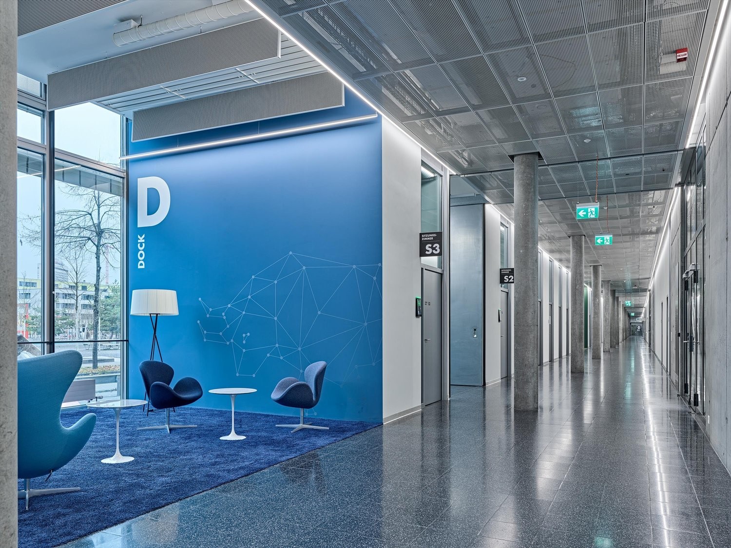 Bureau de 61m²