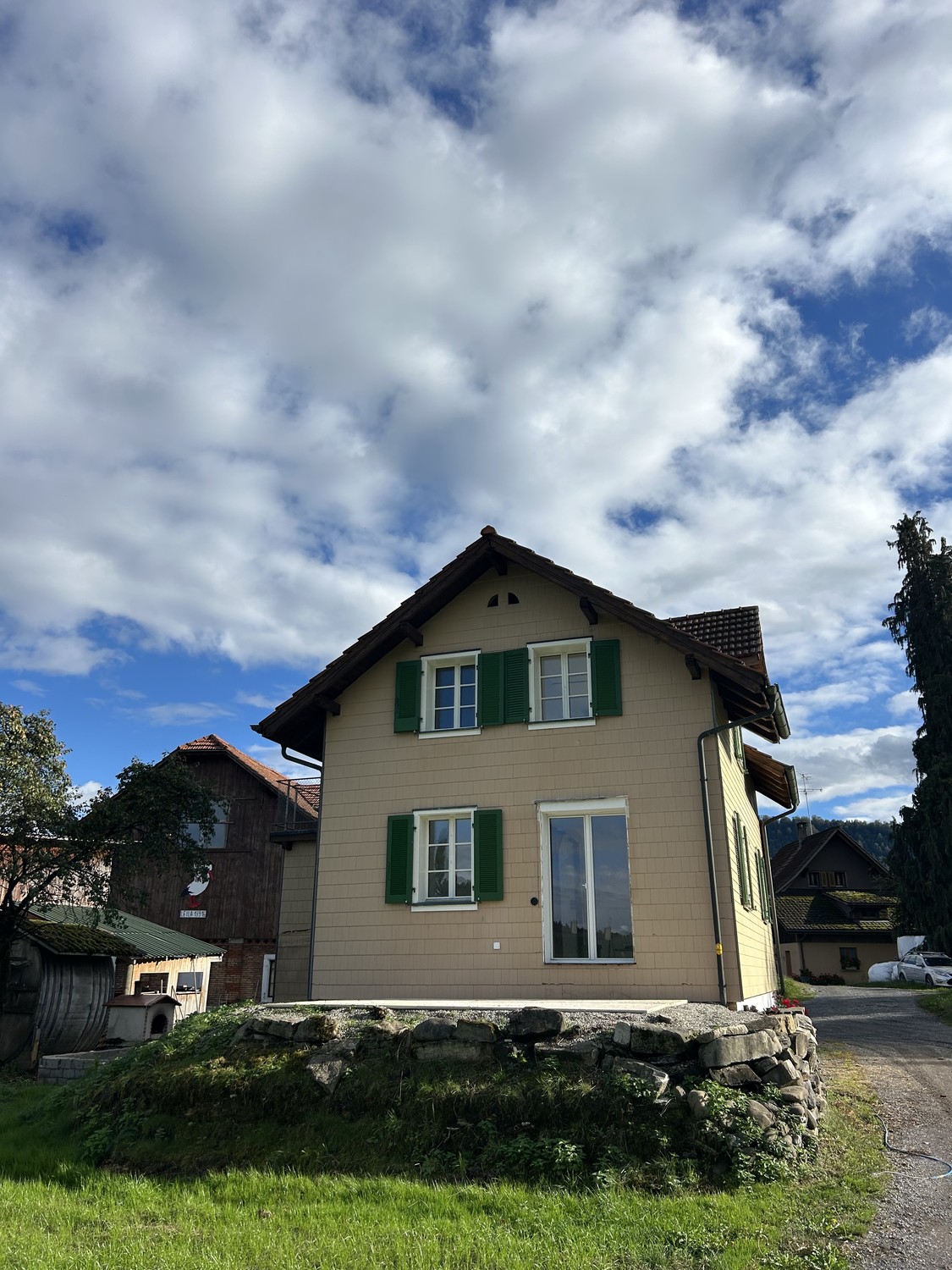 Maison individuelle de 2 ½ pièces, photo 1 sur 9