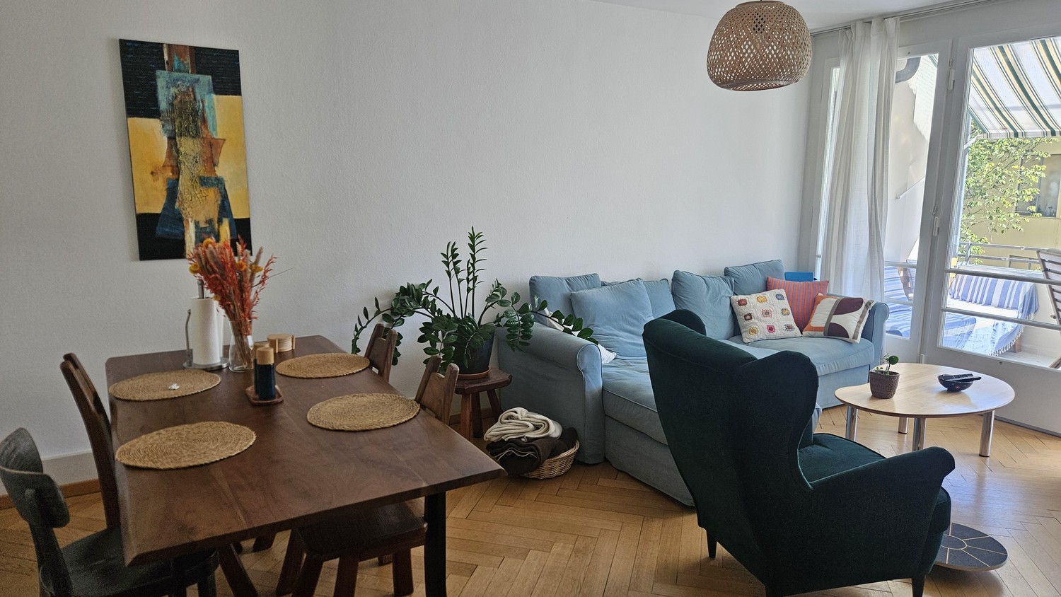 Appartement de 3 ½ pièces, photo 1 sur 10