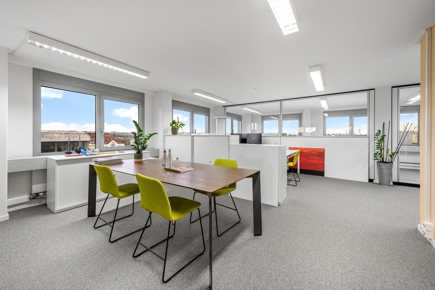 153m² bureau