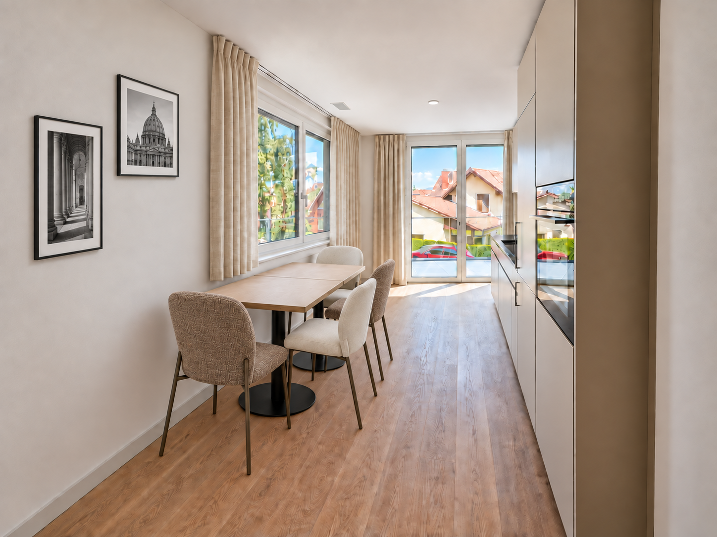 Appartement de 1 ½ pièces, photo 3 sur 4