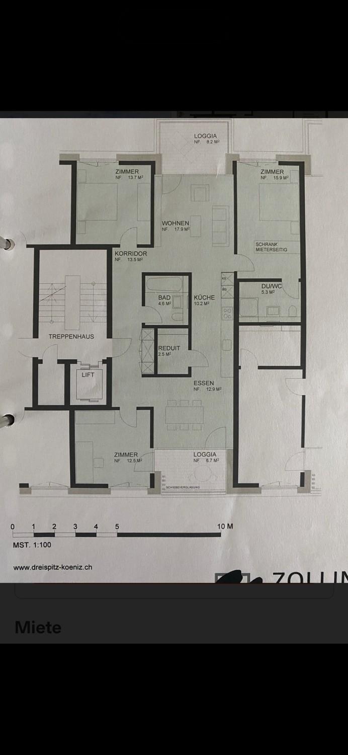 Appartement de 4 ½ pièces, photo 4 sur 10