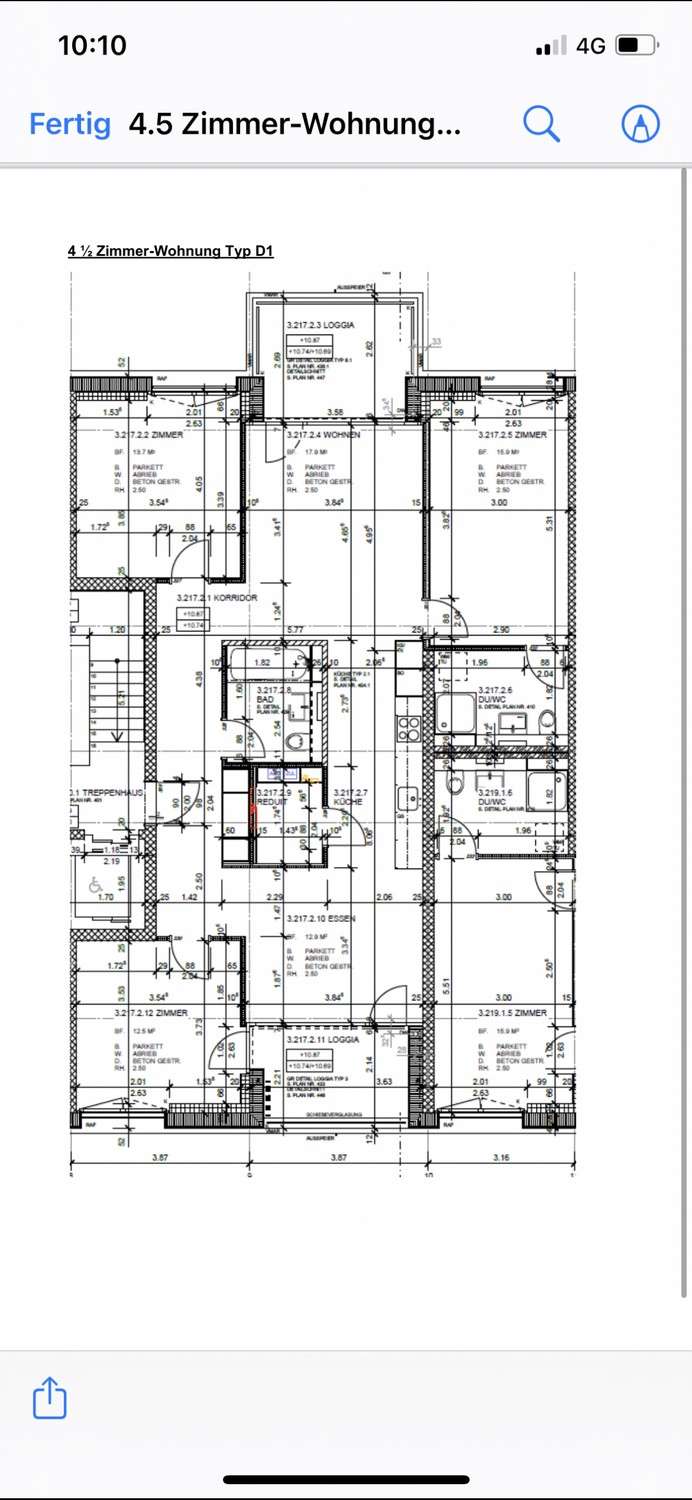 Appartement de 4 ½ pièces, photo 1 sur 10