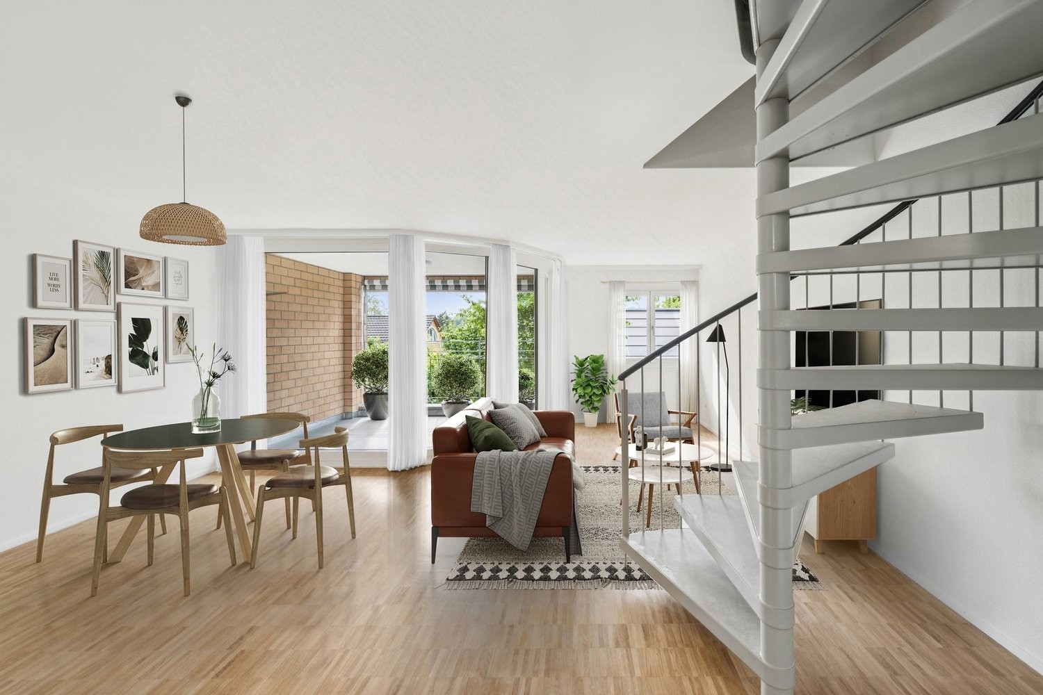 Duplex de 5 ½ pièces