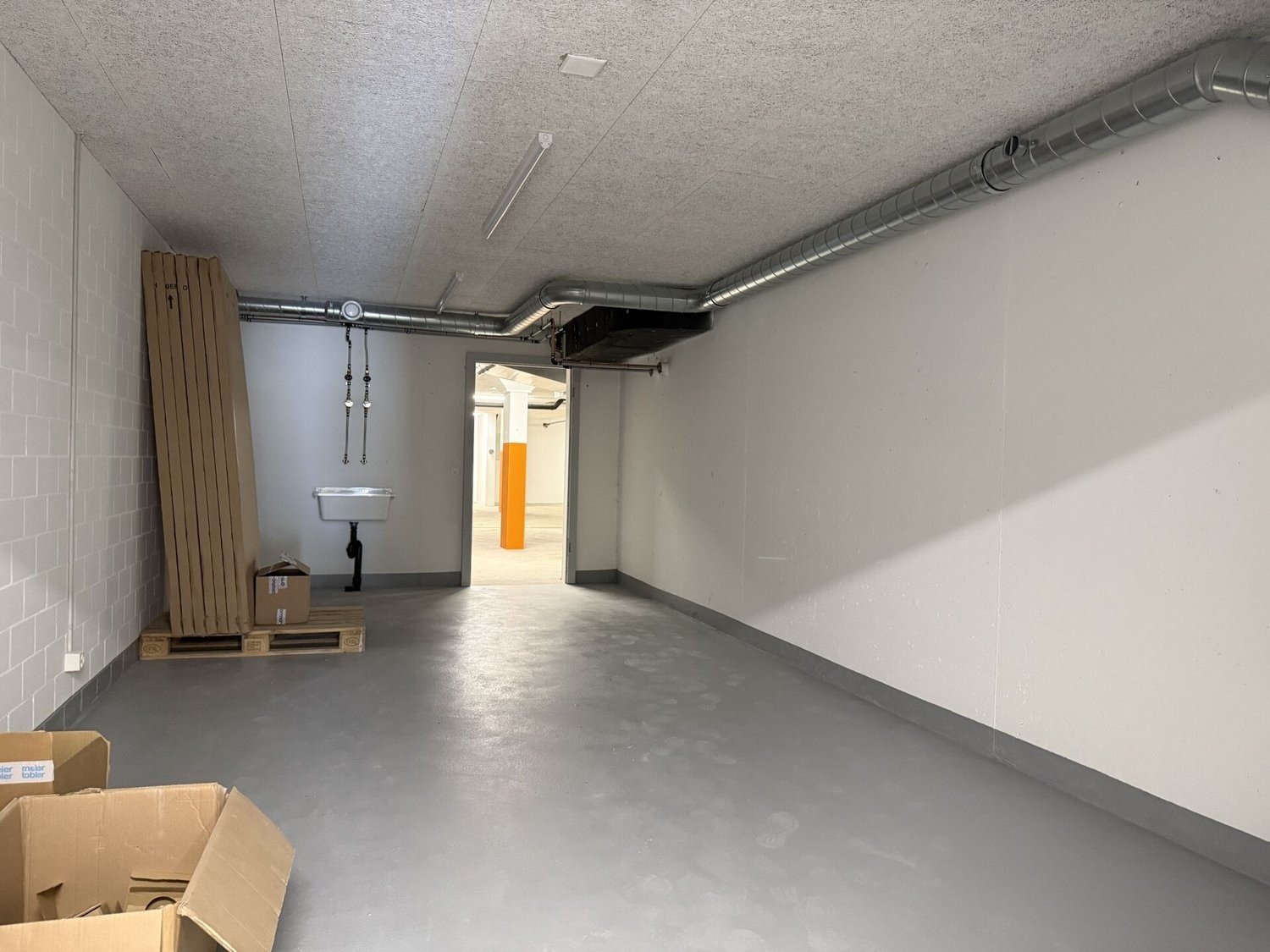 Storage room