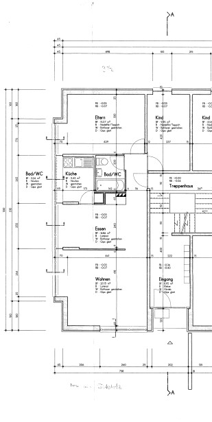 Appartement de 3 pièces