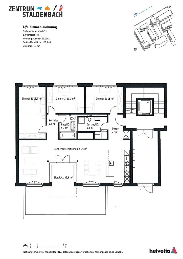 Appartement de 4 ½ pièces, photo 8 sur 8