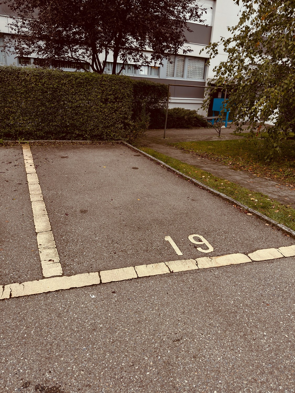 Place disponible