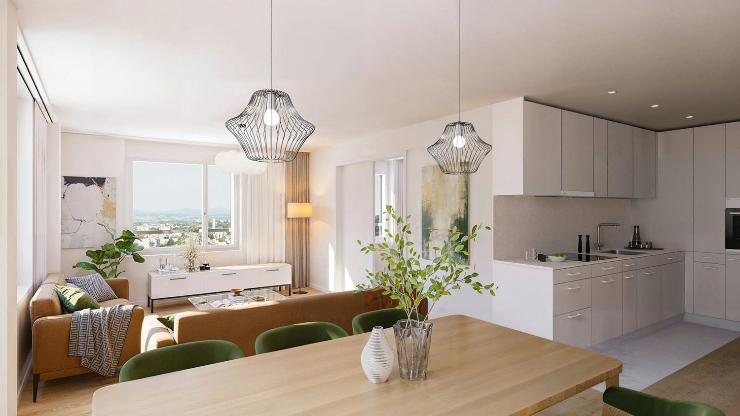 Appartement de 5 ½ pièces