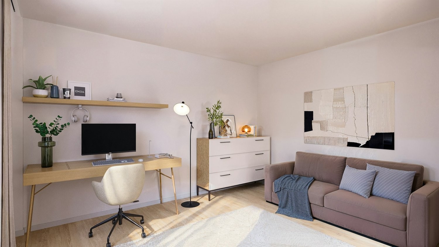 Appartement de 5 ½ pièces