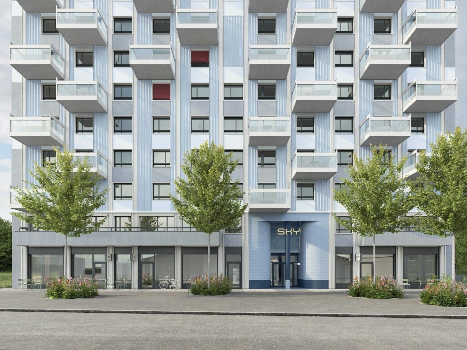 Appartement de 5 ½ pièces