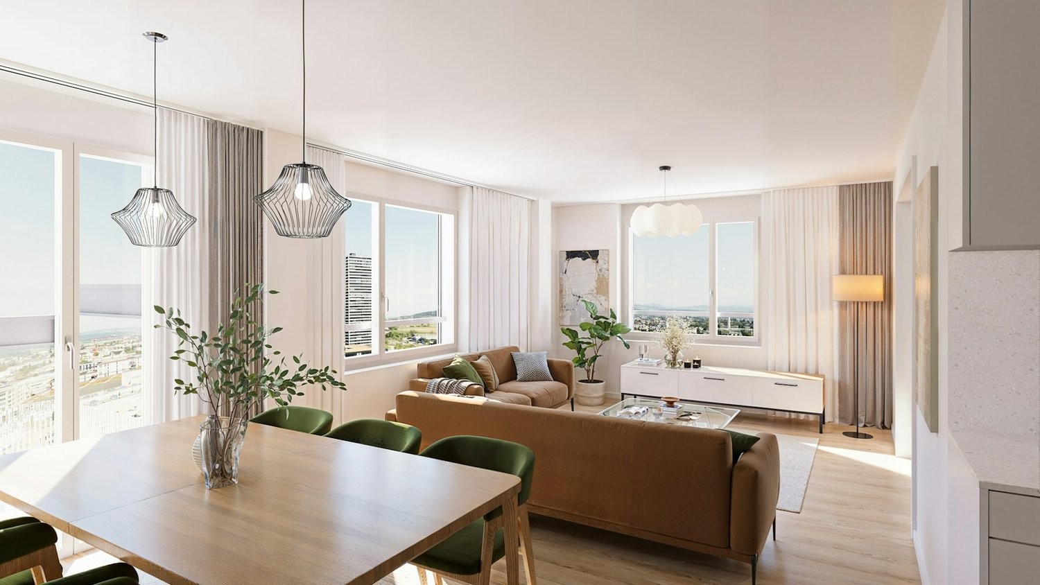 Appartement de 5 ½ pièces