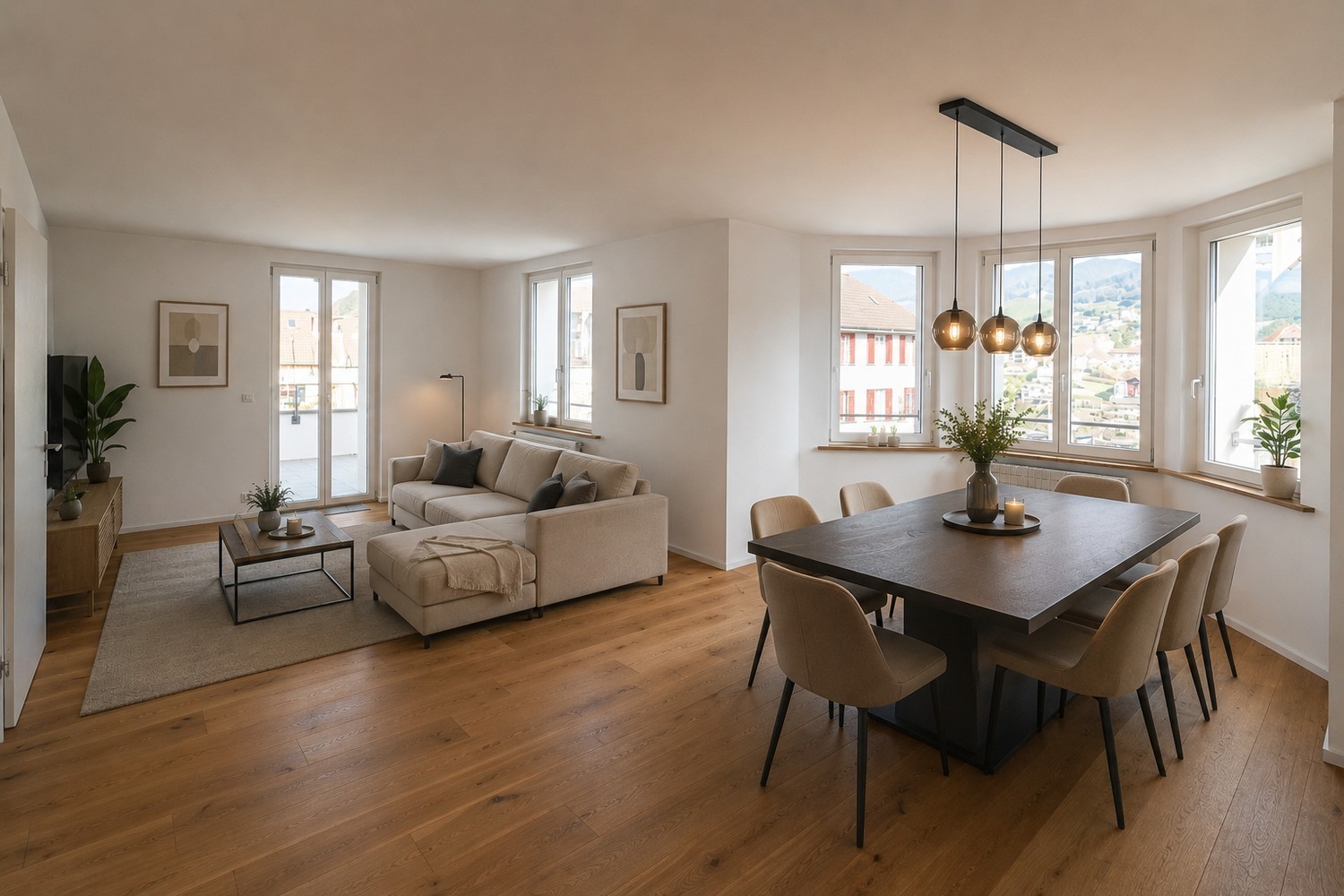 maison individuelle de 5 pièces