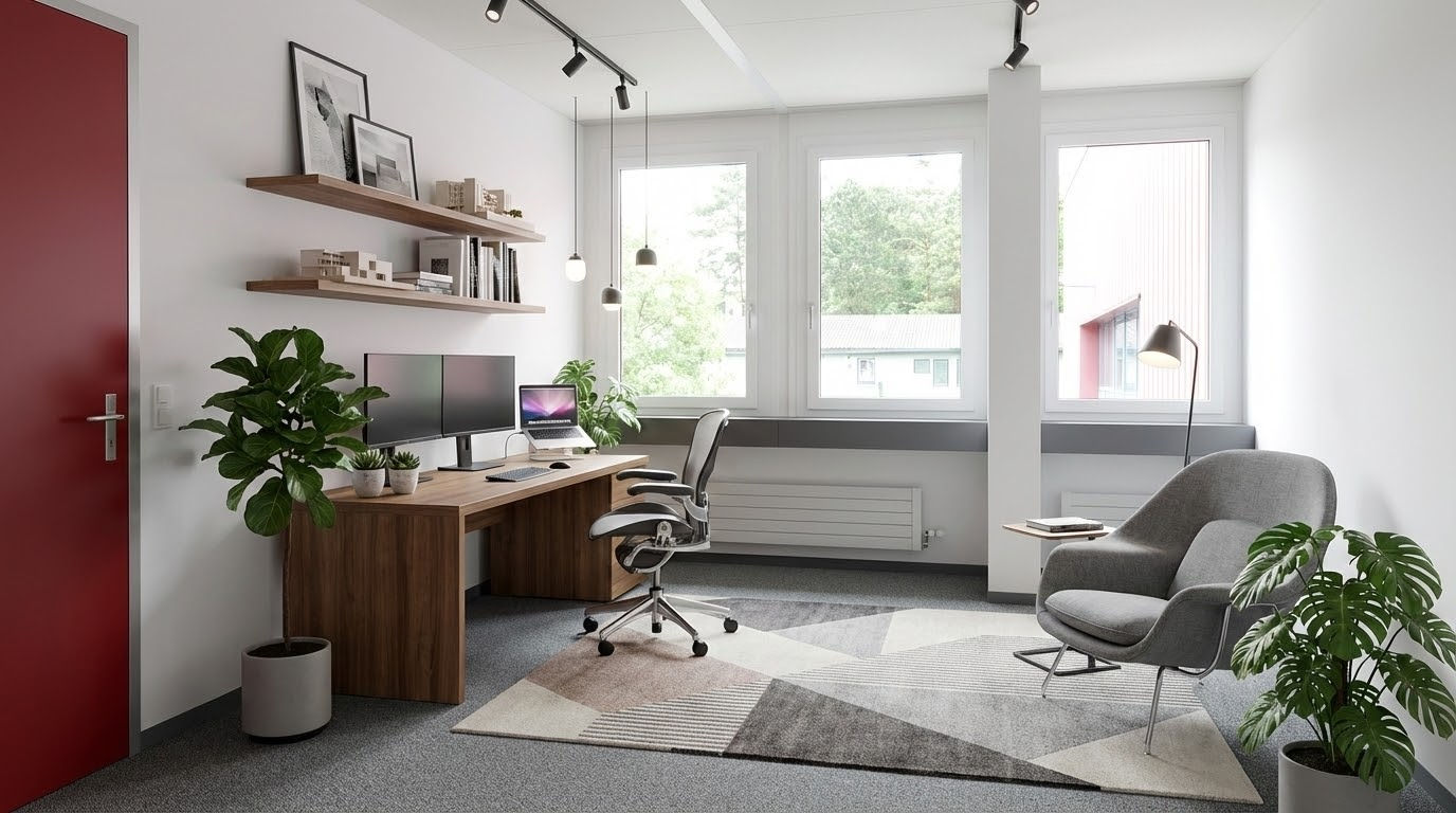 Commercial 100-205m²