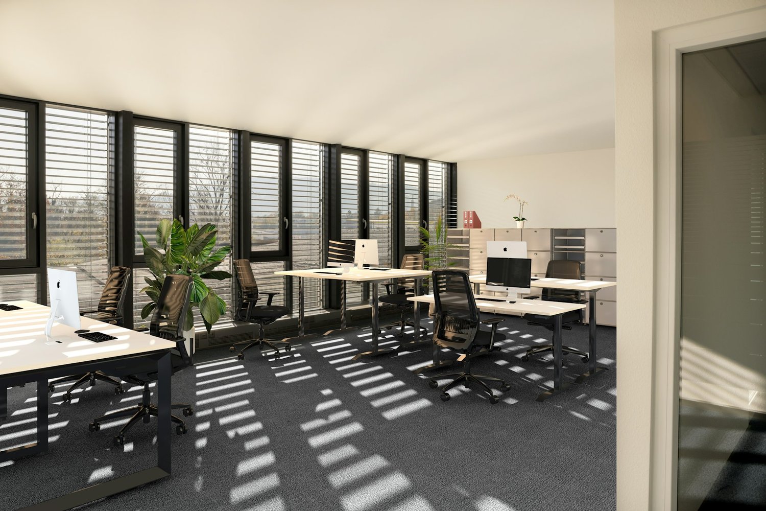 346m² bureau