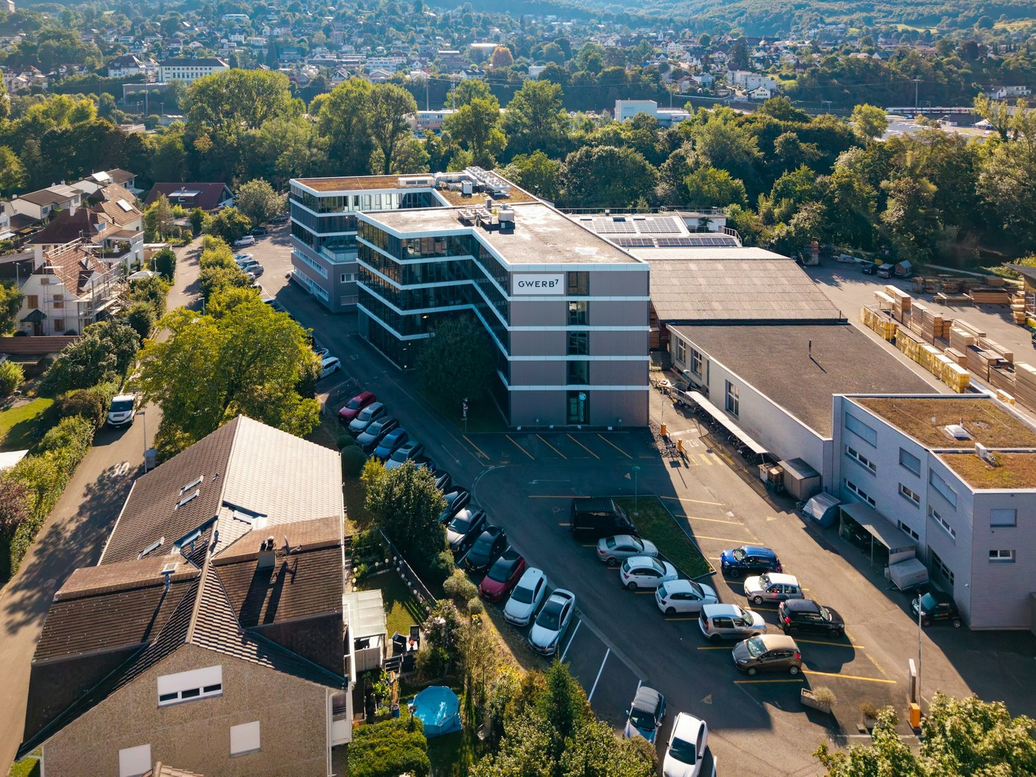 346m² bureau