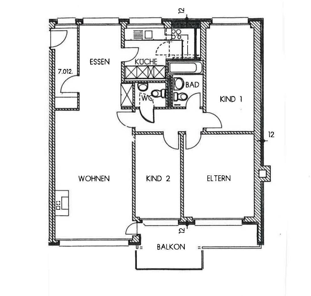 Appartement de 3 ½ pièces, photo 7 sur 8