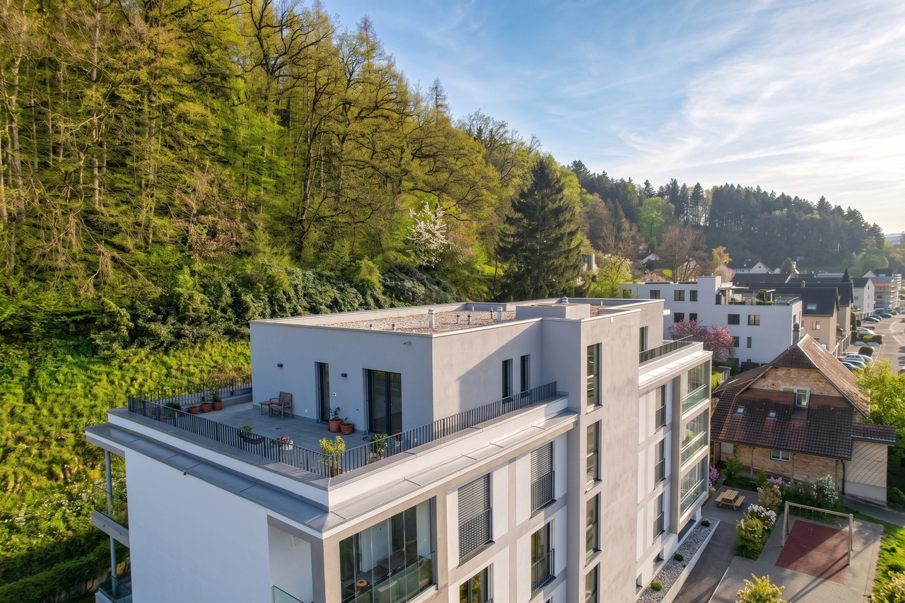 Appartement en attique de 4 ½ pièces