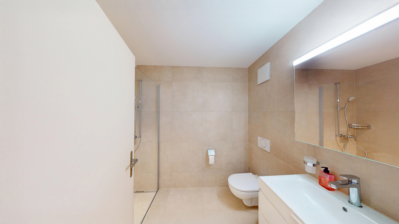 Appartement en attique de 4 ½ pièces