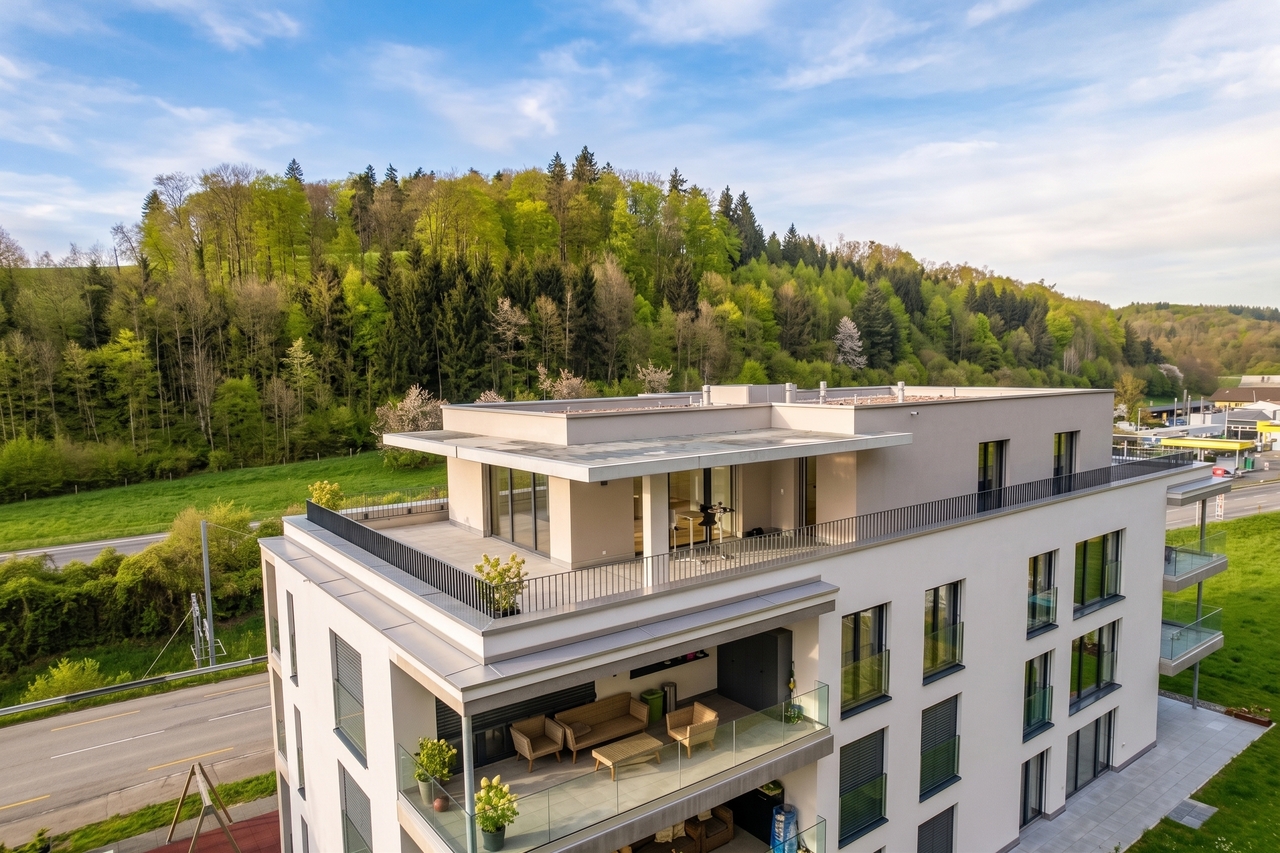 Appartement en attique de 4 ½ pièces