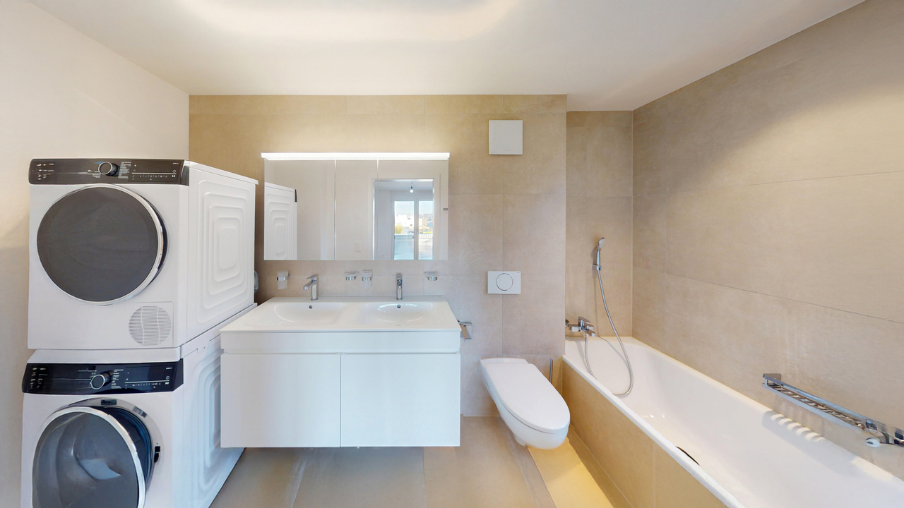 Appartement en attique de 4 ½ pièces