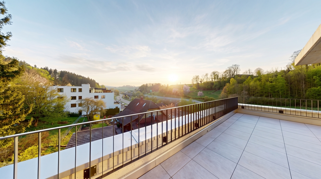 Appartement en attique de 4 ½ pièces
