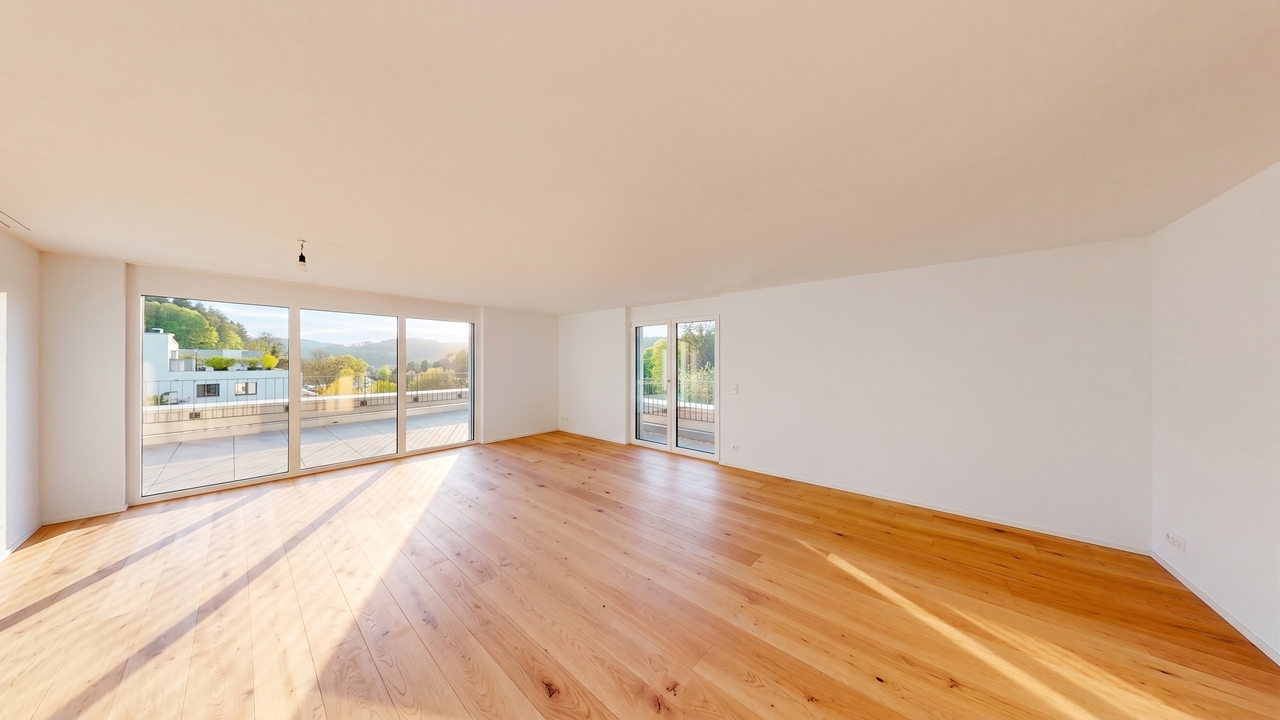 Appartement en attique de 4 ½ pièces