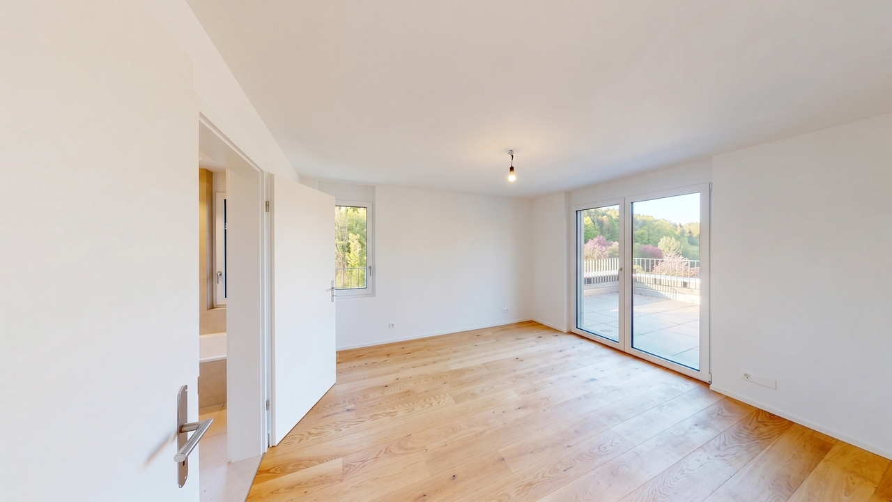 Appartement en attique de 4 ½ pièces
