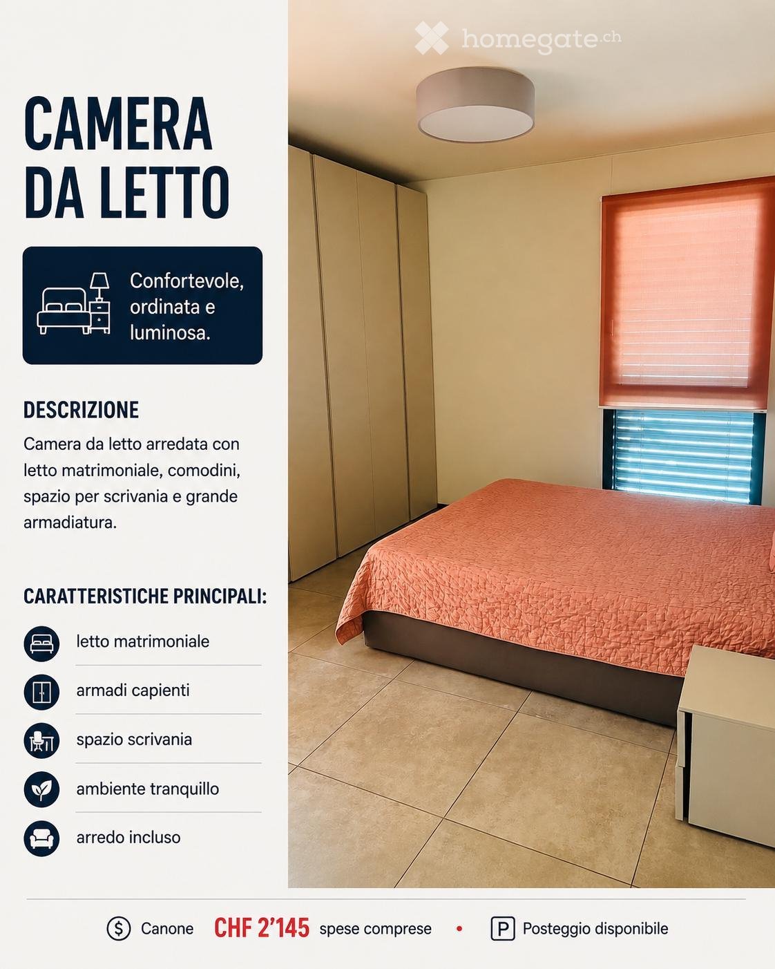 Appartement de 2 ½ pièces, photo 3 sur 5