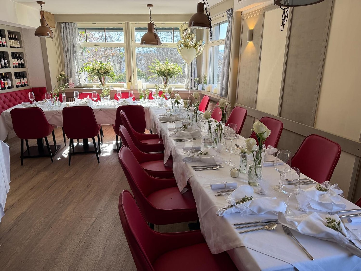300m² restaurant