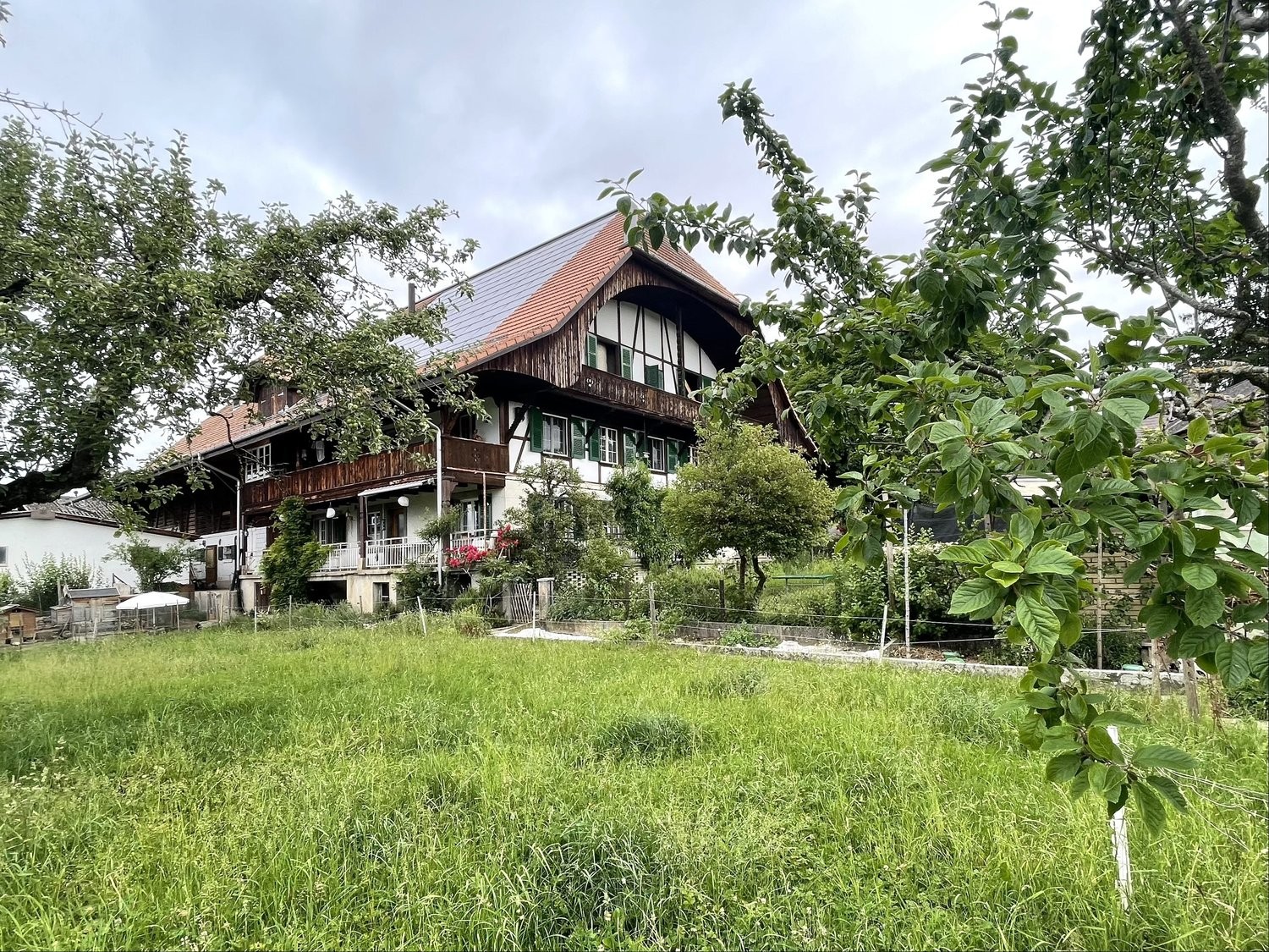 Appartement meublé de 4 ½ pièces