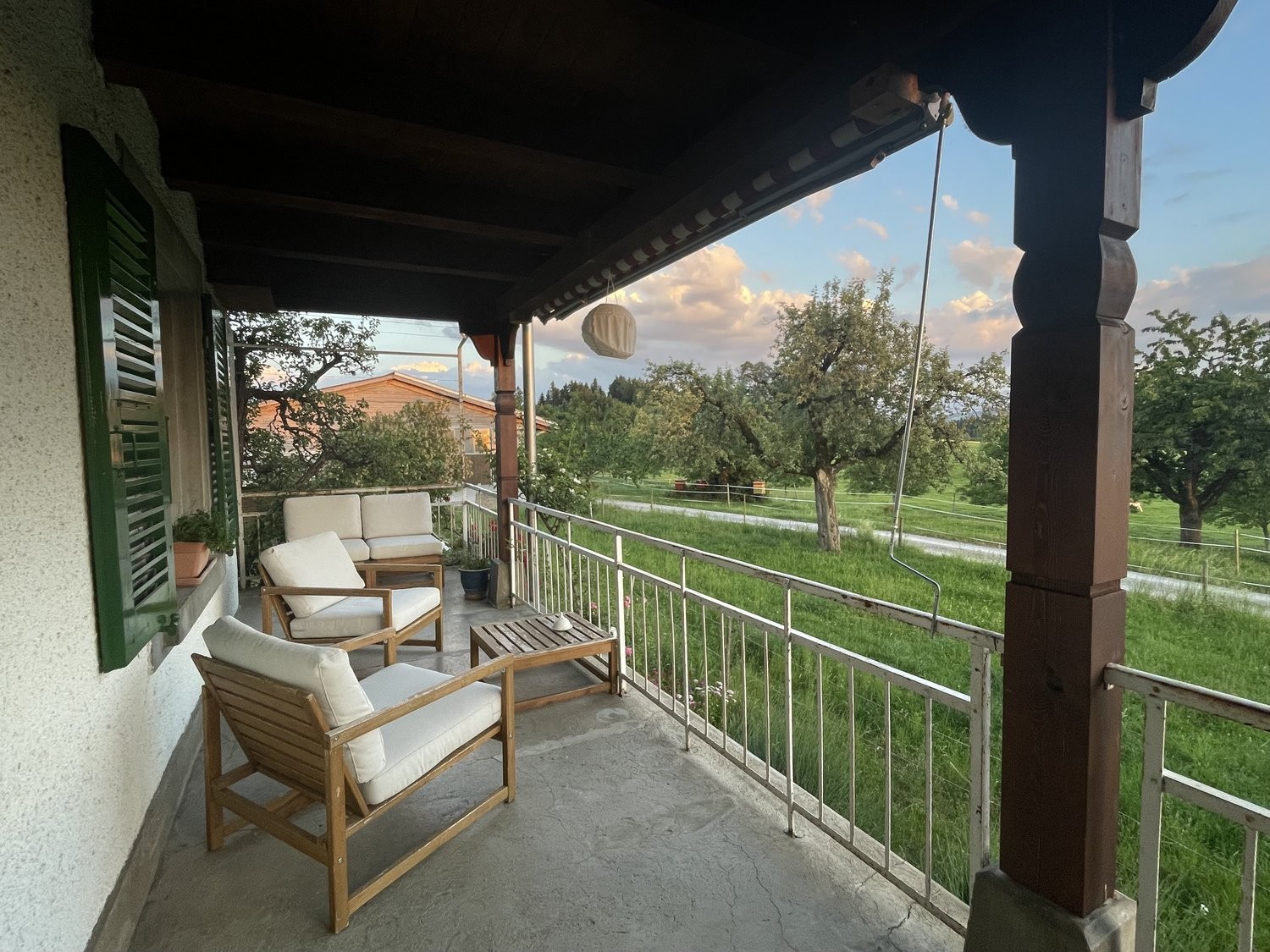 Appartement meublé de 4 ½ pièces