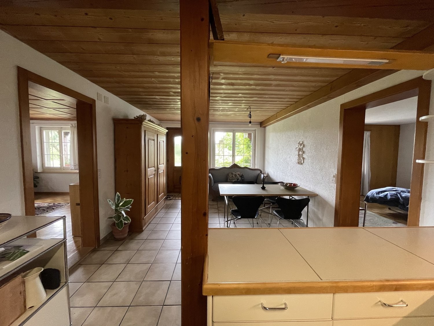 Appartement meublé de 4 ½ pièces