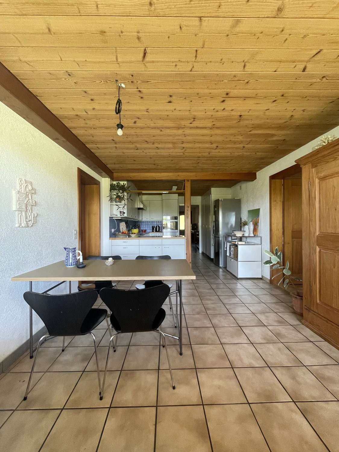 Appartement meublé de 4 ½ pièces