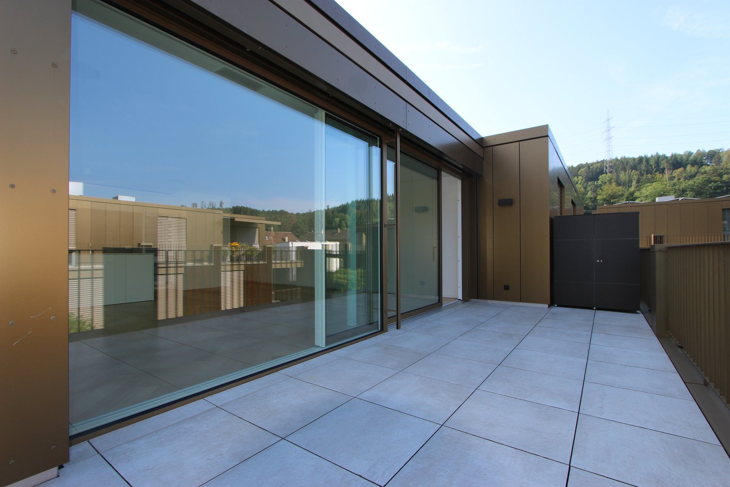 appartement en attique de 4 ½ pièces