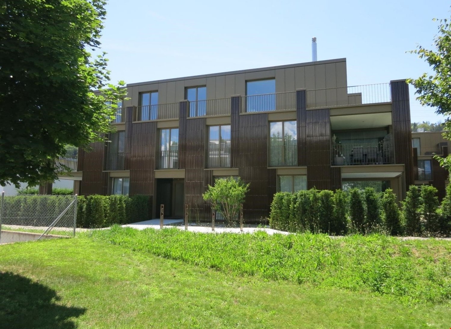appartement en attique de 4 ½ pièces
