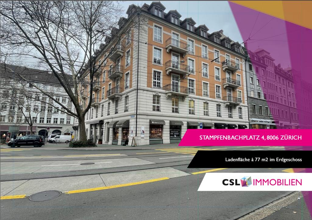 Magasin de 77m²