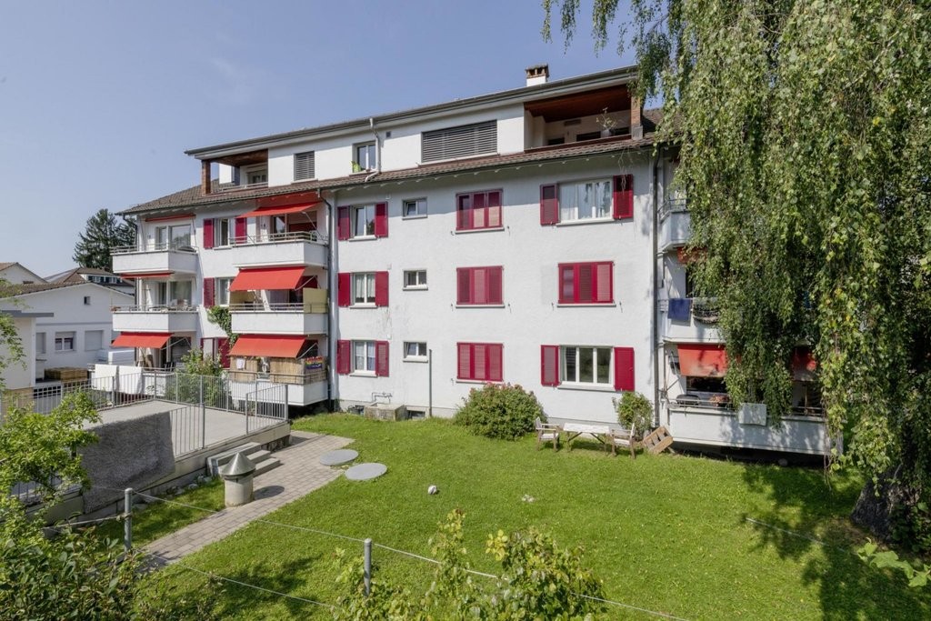 3 ½ pièces appartement mansardé