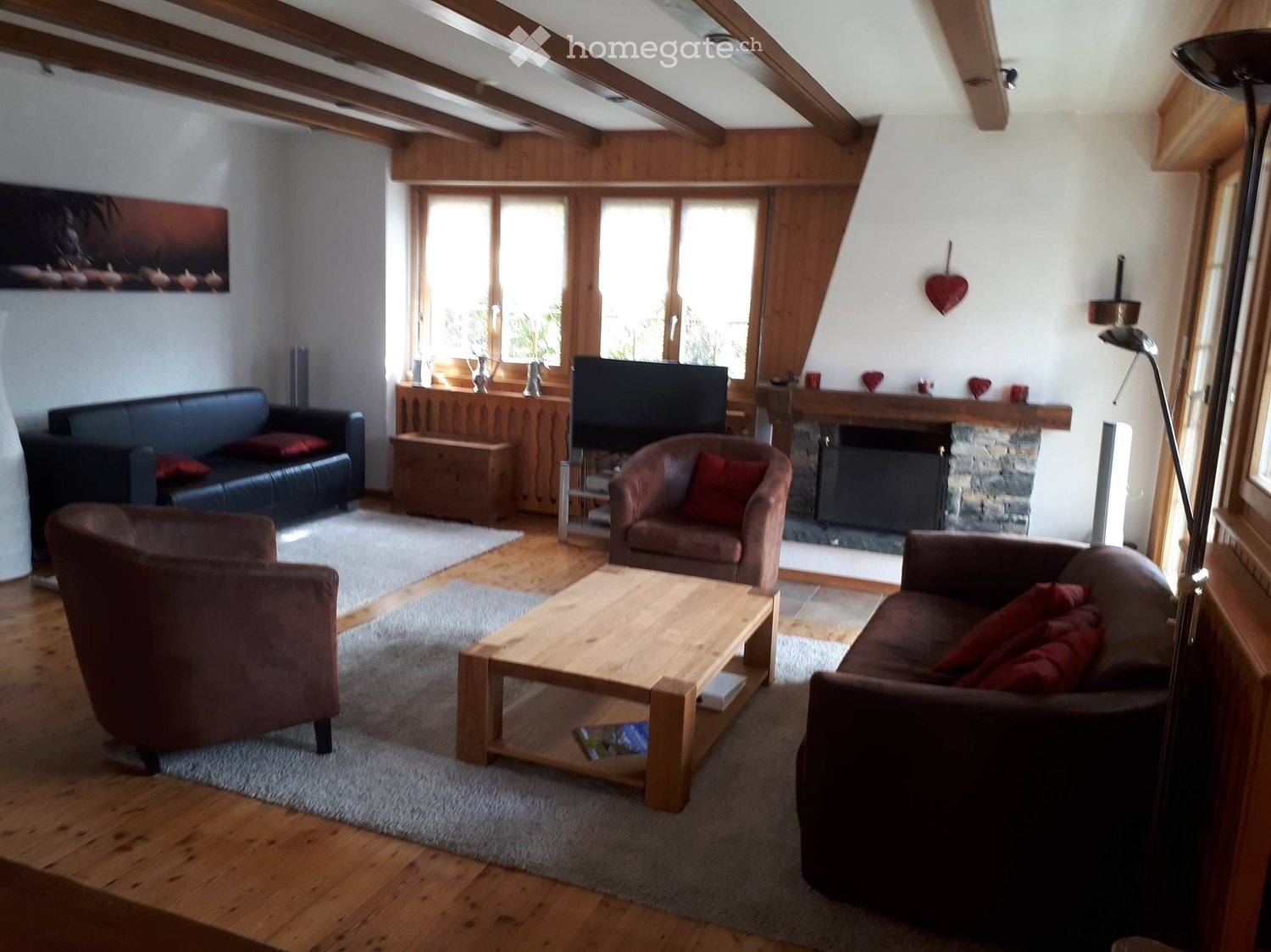 5 rooms apartment, photo 1 sur 5