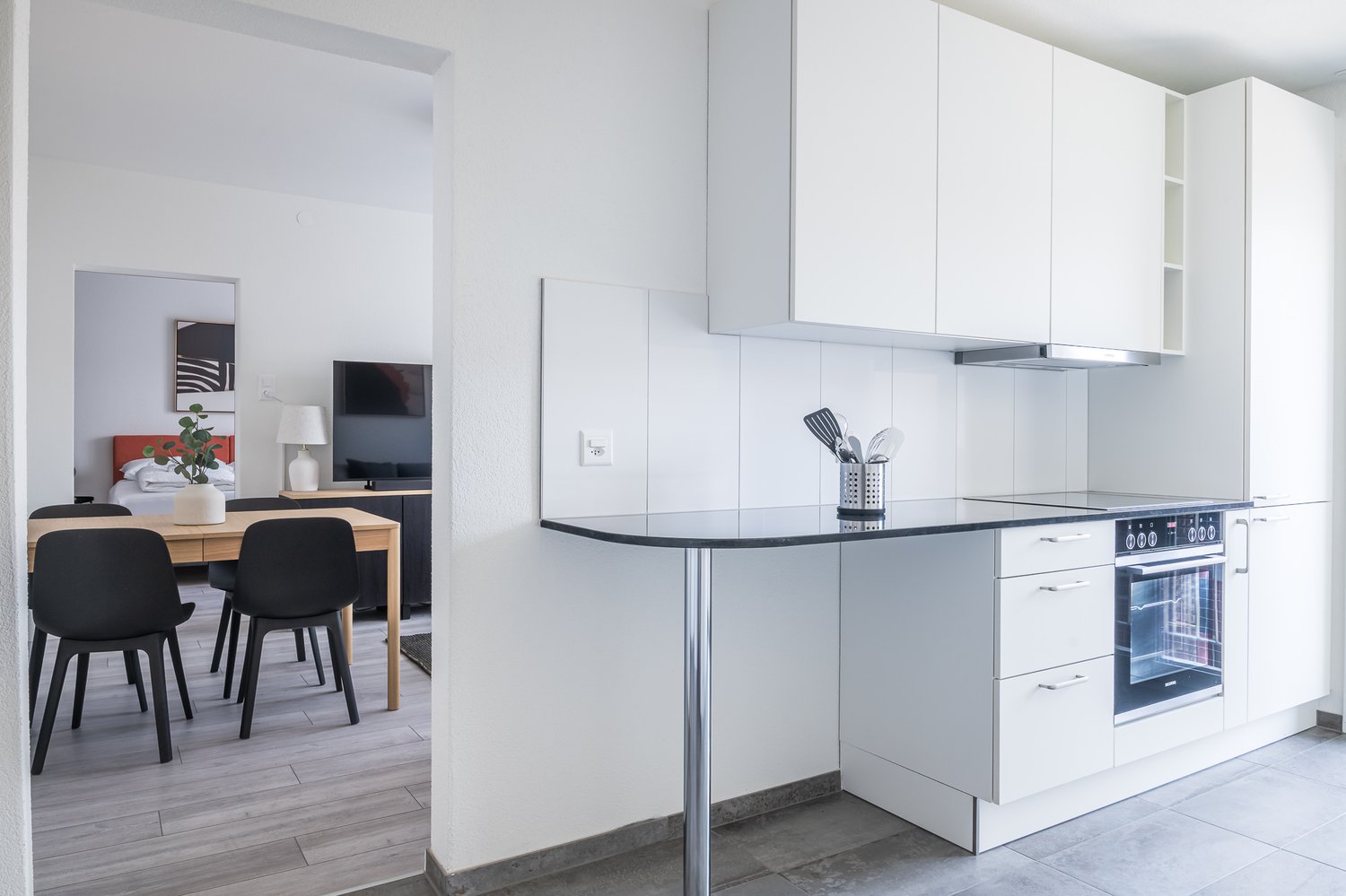 Appartement meublé de 3 ½ pièces, photo 4 sur 10